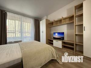 1-к квартира, посуточно, 42м2, 1/1 этаж
