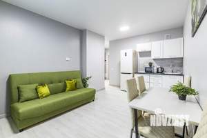 1-к квартира, посуточно, 35м2, 1/1 этаж