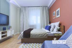 1-к квартира, посуточно, 39м2, 17/18 этаж