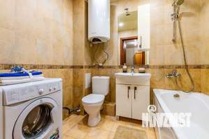 1-к квартира, посуточно, 40м2, 17/18 этаж