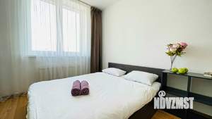 1-к квартира, посуточно, 42м2, 1/1 этаж