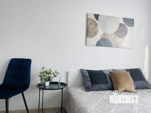 1-к квартира, посуточно, 28м2, 1/1 этаж