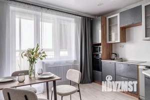 3-к квартира, посуточно, 54м2, 1/1 этаж