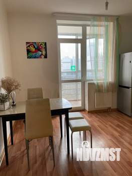 1-к квартира, на длительный срок, 45м2, 9/16 этаж