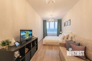 1-к квартира, посуточно, 47м2, 1/1 этаж