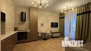 1-к квартира, посуточно, 42м2, 1/1 этаж