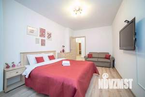 1-к квартира, посуточно, 100м2, 1/1 этаж