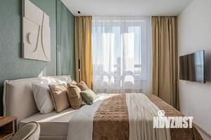 1-к квартира, посуточно, 40м2, 19/26 этаж