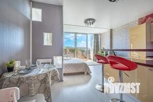 Студия квартира, посуточно, 33м2, 7/9 этаж