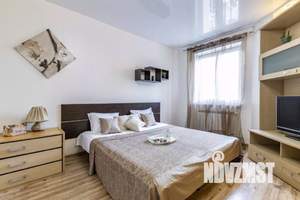 1-к квартира, посуточно, 40м2, 1/1 этаж