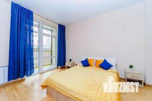 1-к квартира, посуточно, 40м2, 1/1 этаж