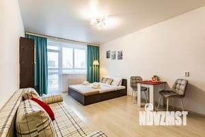 1-к квартира, посуточно, 35м2, 1/1 этаж