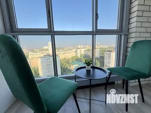 1-к квартира, посуточно, 50м2, 19/27 этаж