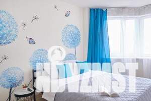 1-к квартира, посуточно, 40м2, 9/10 этаж