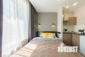 1-к квартира, посуточно, 15м2, 1/1 этаж