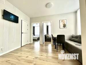 2-к квартира, посуточно, 52м2, 1/1 этаж