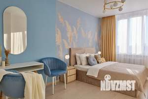 1-к квартира, посуточно, 54м2, 18/25 этаж