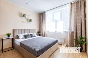 1-к квартира, посуточно, 40м2, 4/25 этаж