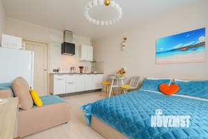 1-к квартира, посуточно, 27м2, 1/1 этаж