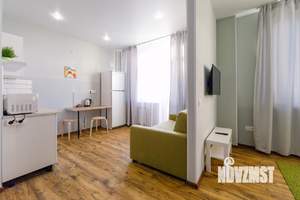 1-к квартира, посуточно, 36м2, 1/1 этаж