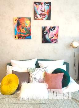 2-к квартира, посуточно, 45м2, 6/6 этаж