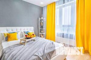 1-к квартира, посуточно, 45м2, 6/18 этаж