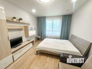 1-к квартира, посуточно, 45м2, 1/1 этаж