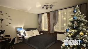 1-к квартира, посуточно, 25м2, 1/1 этаж