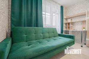 1-к квартира, на длительный срок, 35м2, 12/24 этаж