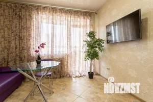 1-к квартира, посуточно, 55м2, 1/1 этаж