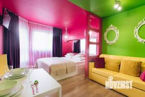 1-к квартира, посуточно, 25м2, 1/1 этаж