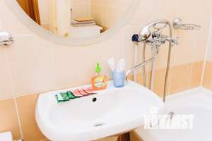 2-к квартира, посуточно, 54м2, 6/6 этаж