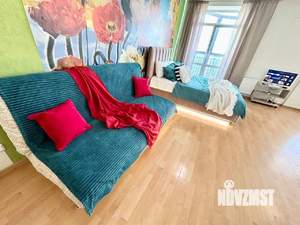Студия квартира, посуточно, 40м2, 16/20 этаж