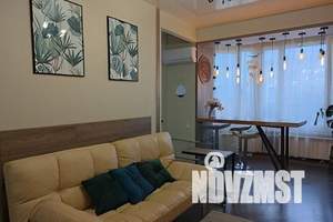 2-к квартира, посуточно, 50м2, 4/6 этаж