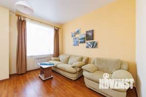 2-к квартира, посуточно, 65м2, 1/1 этаж