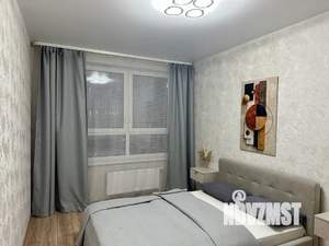 1-к квартира, посуточно, 40м2, 12/28 этаж