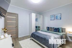 1-к квартира, посуточно, 46м2, 1/1 этаж