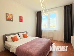 1-к квартира, посуточно, 50м2, 12/17 этаж