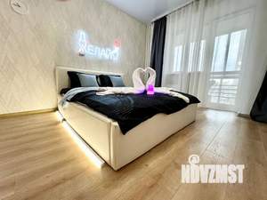 1-к квартира, посуточно, 46м2, 3/16 этаж
