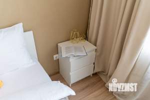 2-к квартира, посуточно, 58м2, 18/25 этаж