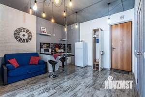 Студия квартира, посуточно, 35м2, 5/9 этаж