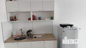 Студия квартира, на длительный срок, 37м2, 21/25 этаж