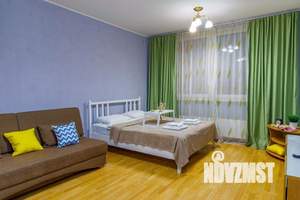 1-к квартира, посуточно, 47м2, 1/1 этаж