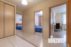 3-к квартира, посуточно, 60м2, 1/1 этаж