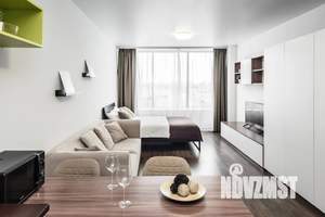 1-к квартира, посуточно, 40м2, 12/15 этаж