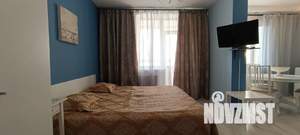 Студия квартира, посуточно, 40м2, 15/18 этаж