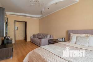 1-к квартира, посуточно, 43м2, 9/19 этаж