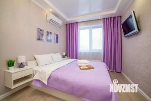 1-к квартира, посуточно, 45м2, 1/1 этаж