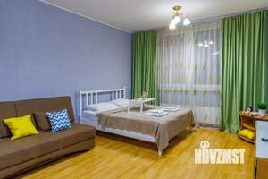 1-к квартира, посуточно, 45м2, 13/19 этаж