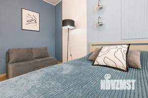 Студия квартира, посуточно, 54м2, 4/25 этаж